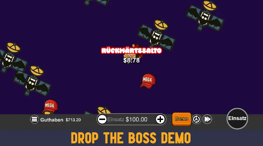 Drop the Boss Demo